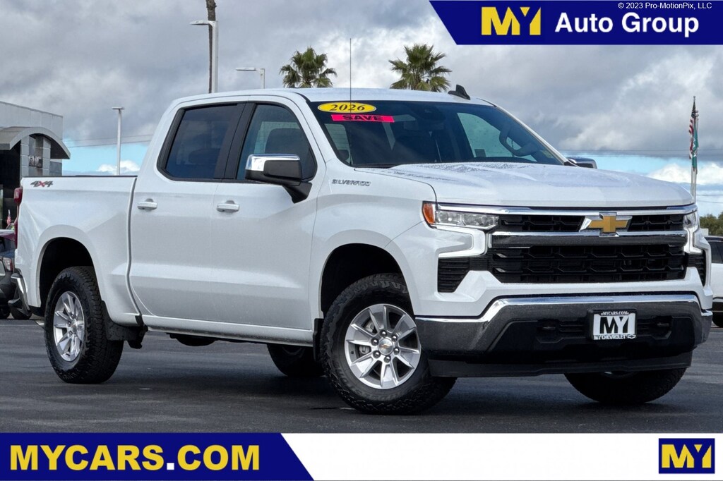 New 2026 Chevrolet Silverado 1500 LT w/1LT Truck Crew Cab