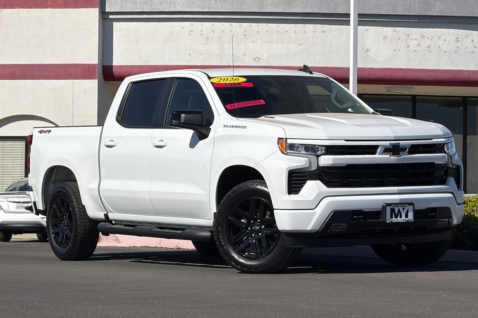 New 2026 Chevrolet Silverado 1500 RST Truck Crew Cab