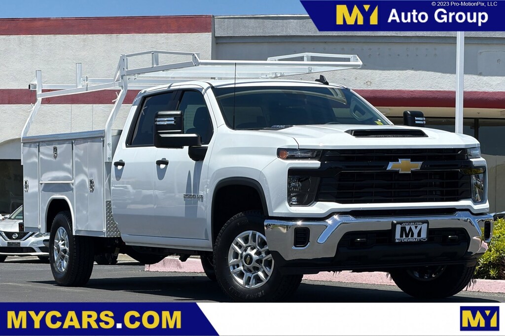 New 2026 Chevrolet Silverado 2500 HD Work Truck Truck Crew Cab