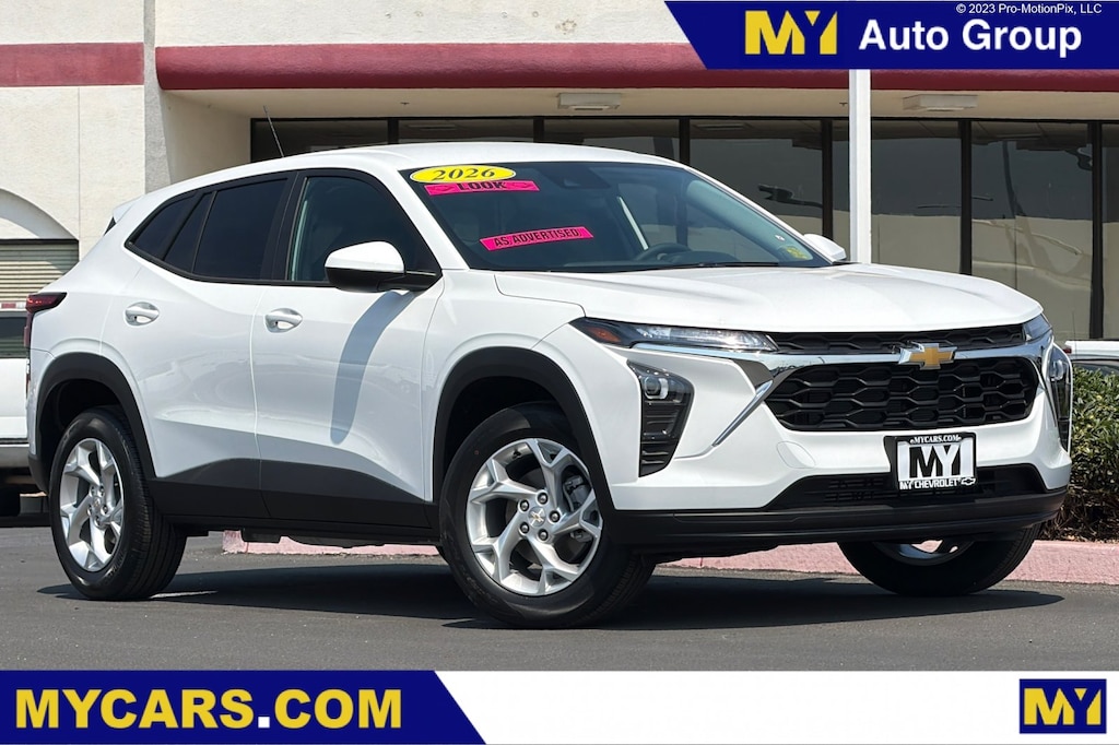 New 2026 Chevrolet Trax LS SUV