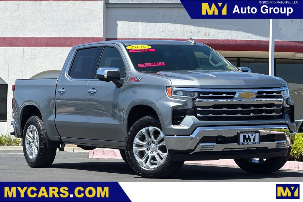 New 2026 Chevrolet Silverado 1500 LTZ Truck Crew Cab