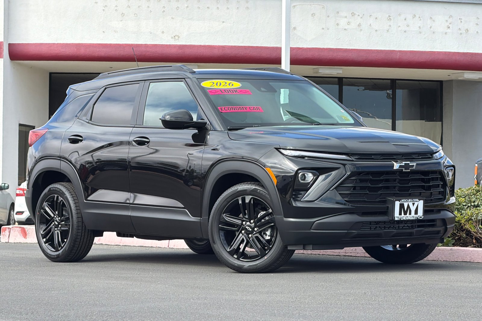 New 2026 Chevrolet Trailblazer LT SUV