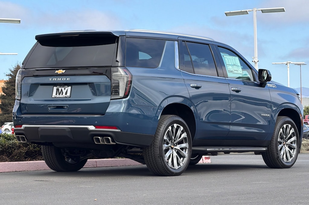 New 2026 Chevrolet Tahoe High Country SUV