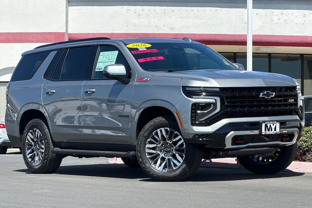 New 2026 Chevrolet Tahoe Z71 SUV