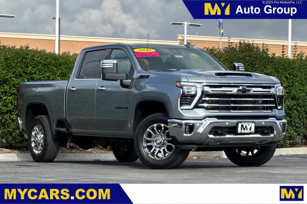 New 2026 Chevrolet Silverado 3500 HD LTZ Truck Crew Cab