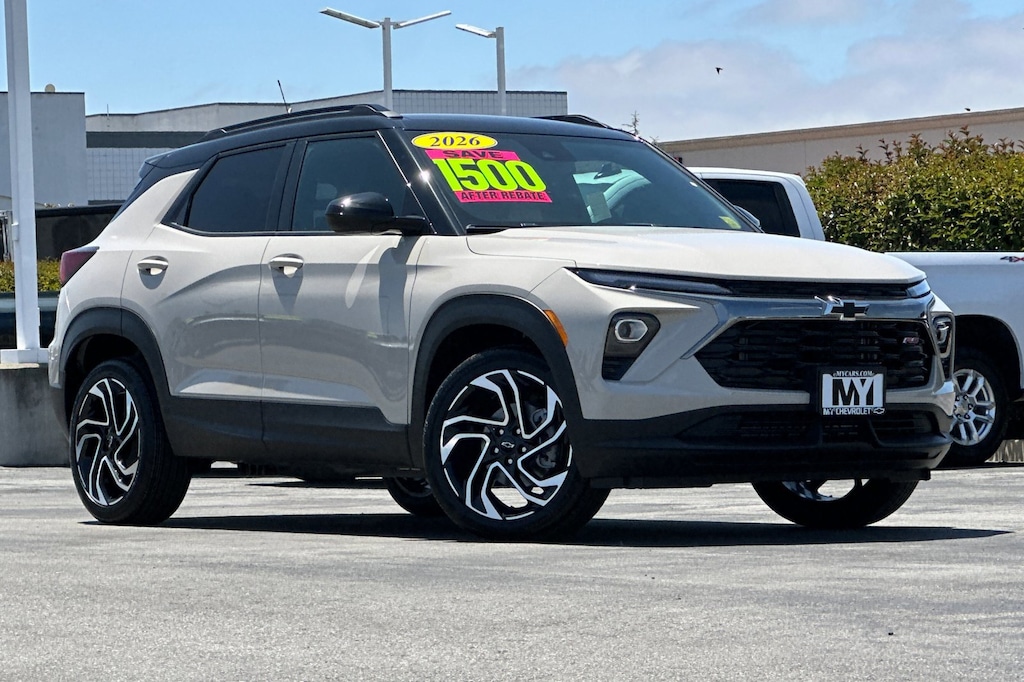 New 2026 Chevrolet Trailblazer RS SUV