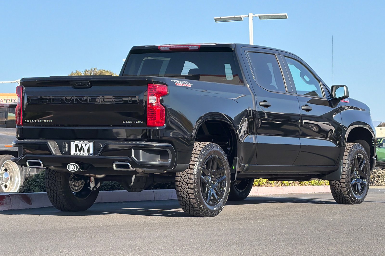 New 2026 Chevrolet Silverado 1500 Custom Trail Boss Truck Crew Cab