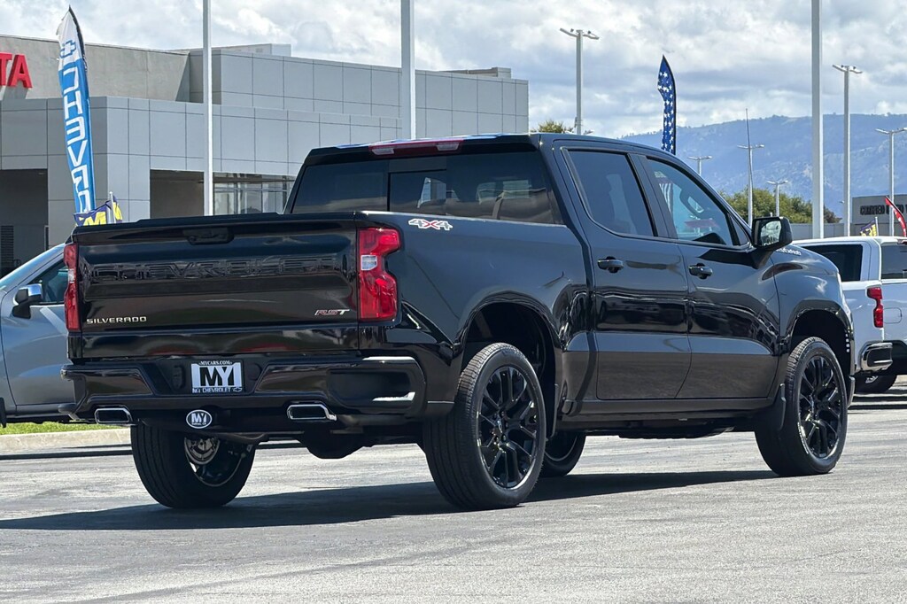 New 2026 Chevrolet Silverado 1500 RST Truck Crew Cab