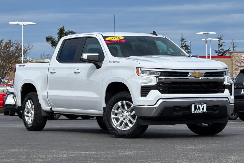 New 2026 Chevrolet Silverado 1500 LT w/1LT Truck Crew Cab