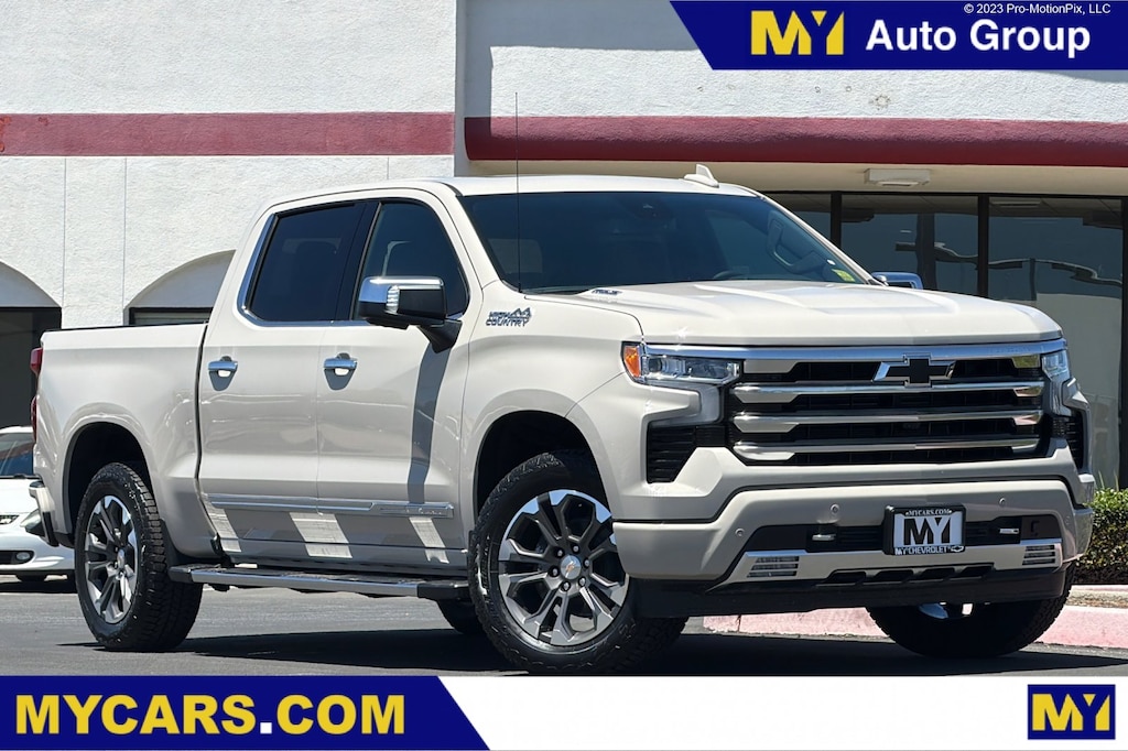 New 2026 Chevrolet Silverado 1500 High Country Truck Crew Cab