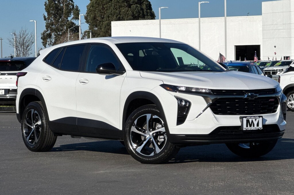 New 2026 Chevrolet Trax 1RS SUV