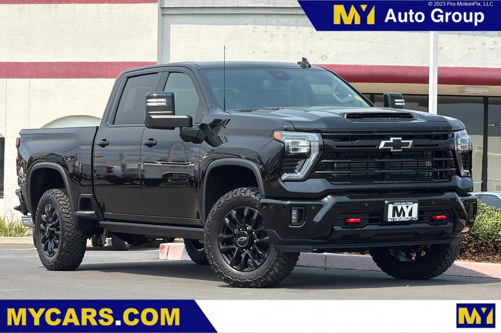 New 2026 Chevrolet Silverado 2500 HD LTZ Truck Crew Cab