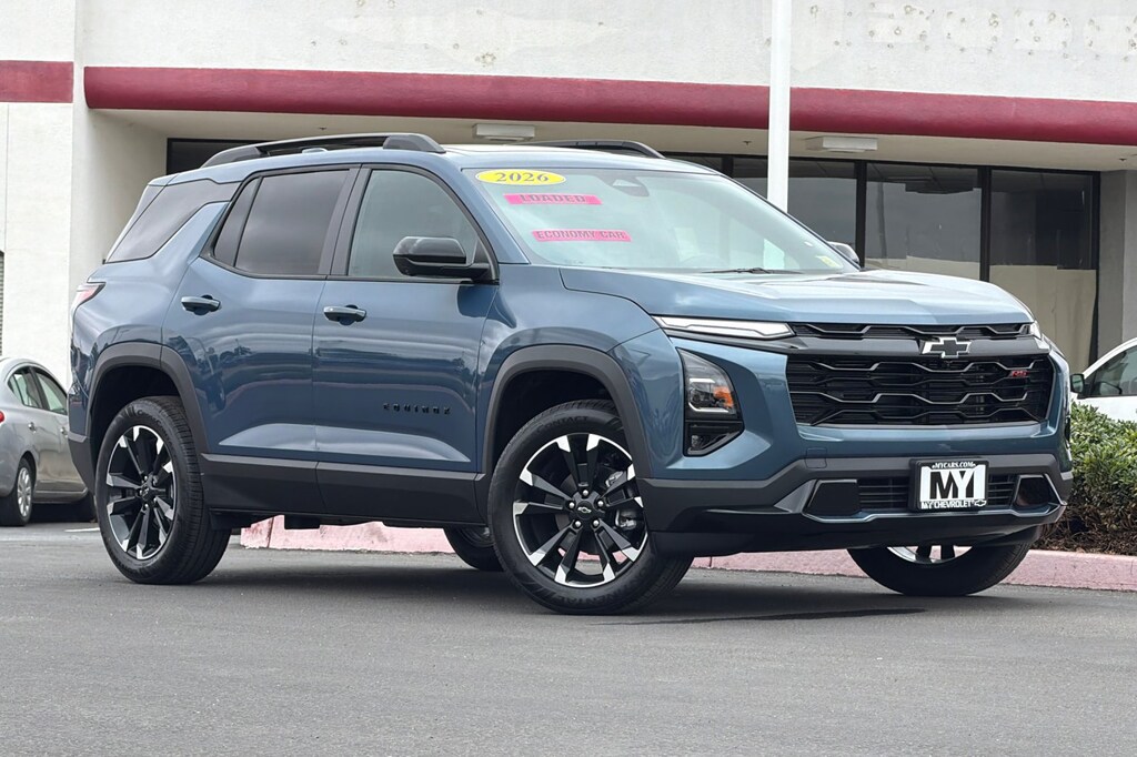 New 2027 Chevrolet Equinox RS SUV