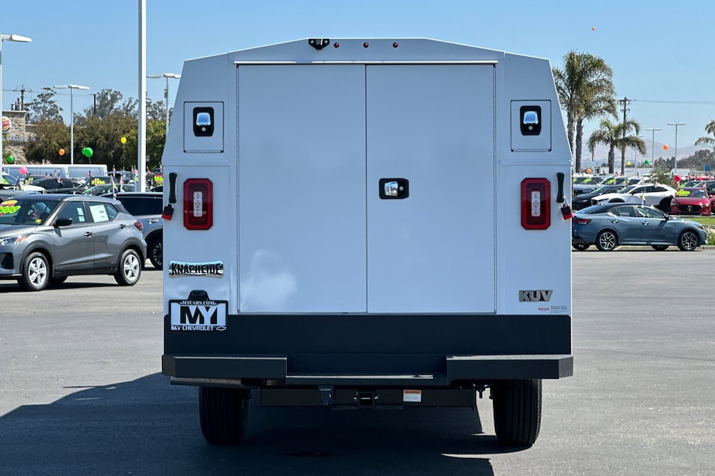 New 2024 Chevrolet Express Cutaway Work Van Truck