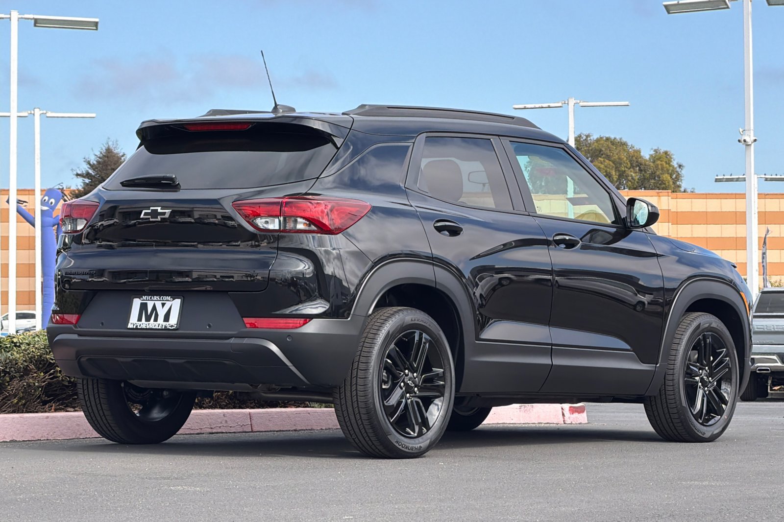 New 2026 Chevrolet Trailblazer LT SUV