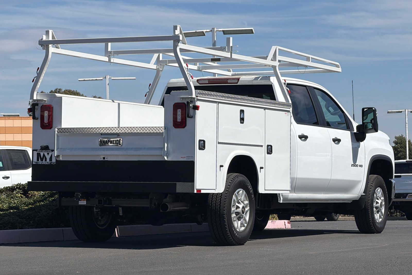 New 2026 Chevrolet Silverado 2500 HD Work Truck Truck Crew Cab