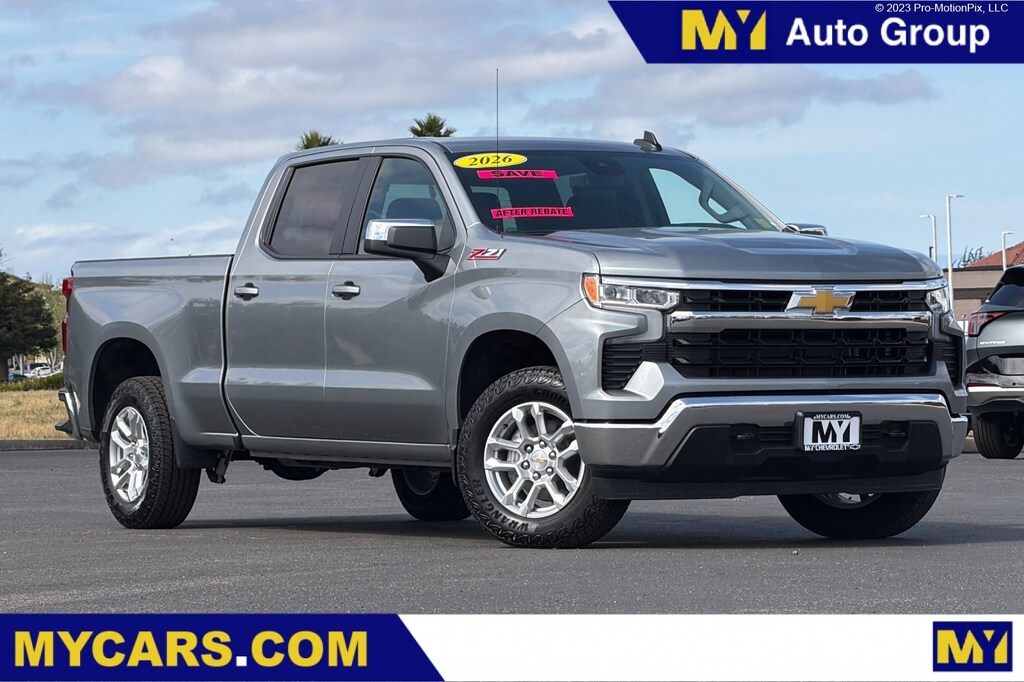 New 2026 Chevrolet Silverado 1500 LT w/1LT Truck Crew Cab