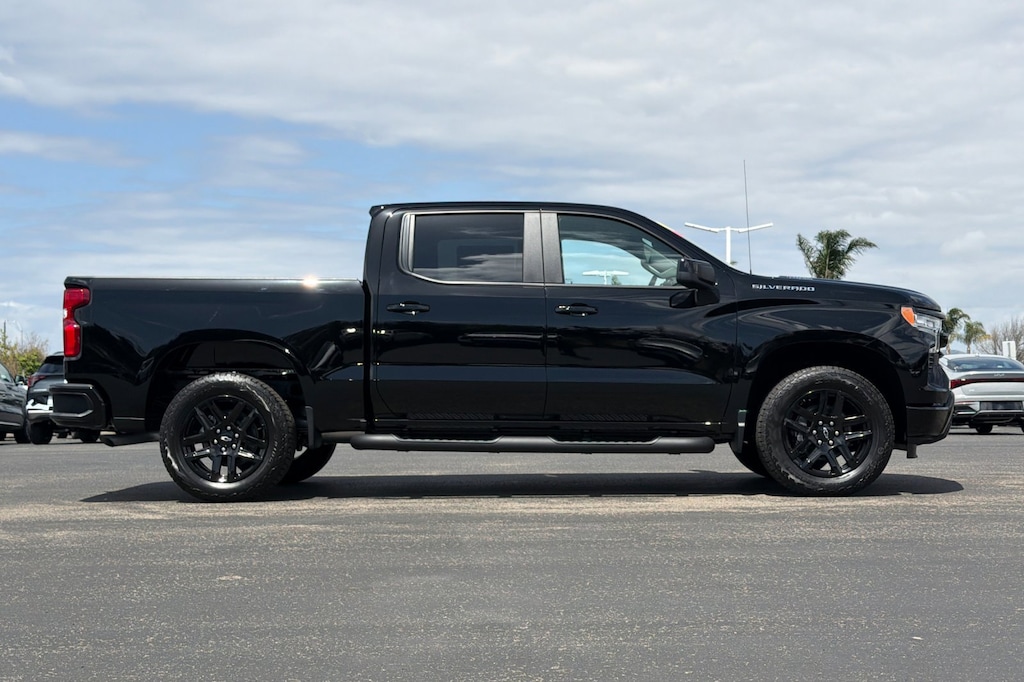 New 2026 Chevrolet Silverado 1500 RST Truck Crew Cab