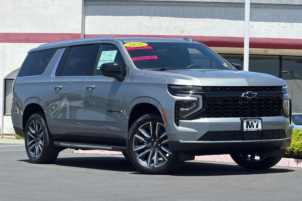 New 2026 Chevrolet Suburban LS SUV