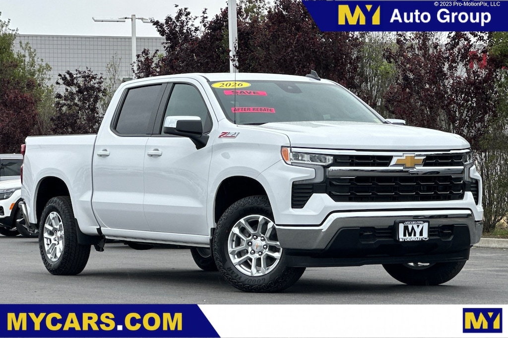 New 2026 Chevrolet Silverado 1500 LT w/1LT Truck Crew Cab