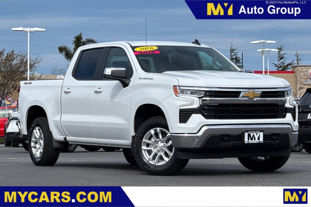New 2026 Chevrolet Silverado 1500 LT w/1LT Truck Crew Cab