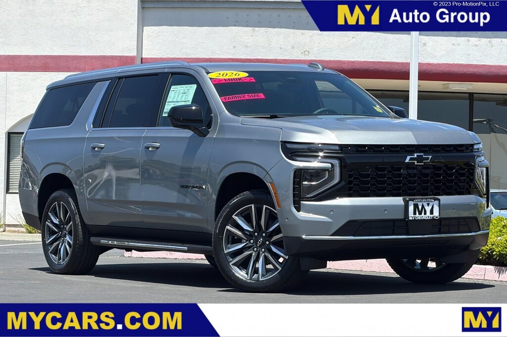 New 2026 Chevrolet Suburban LS SUV