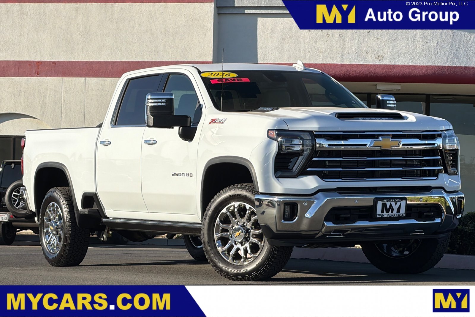 New 2026 Chevrolet Silverado 2500 HD LTZ Truck Crew Cab