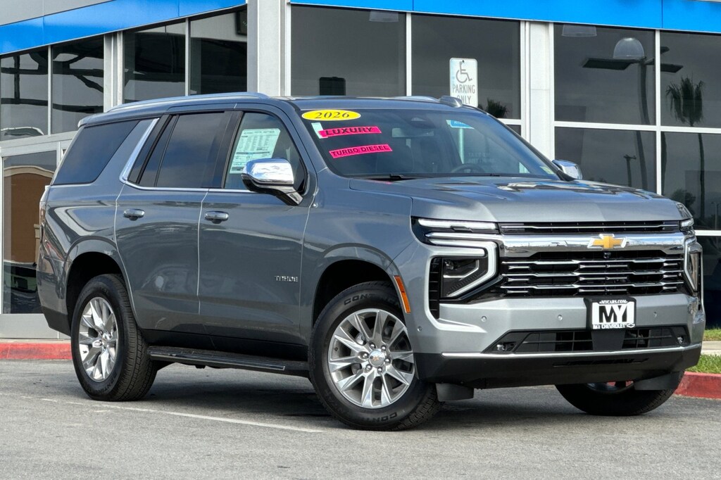 New 2026 Chevrolet Tahoe Premier SUV