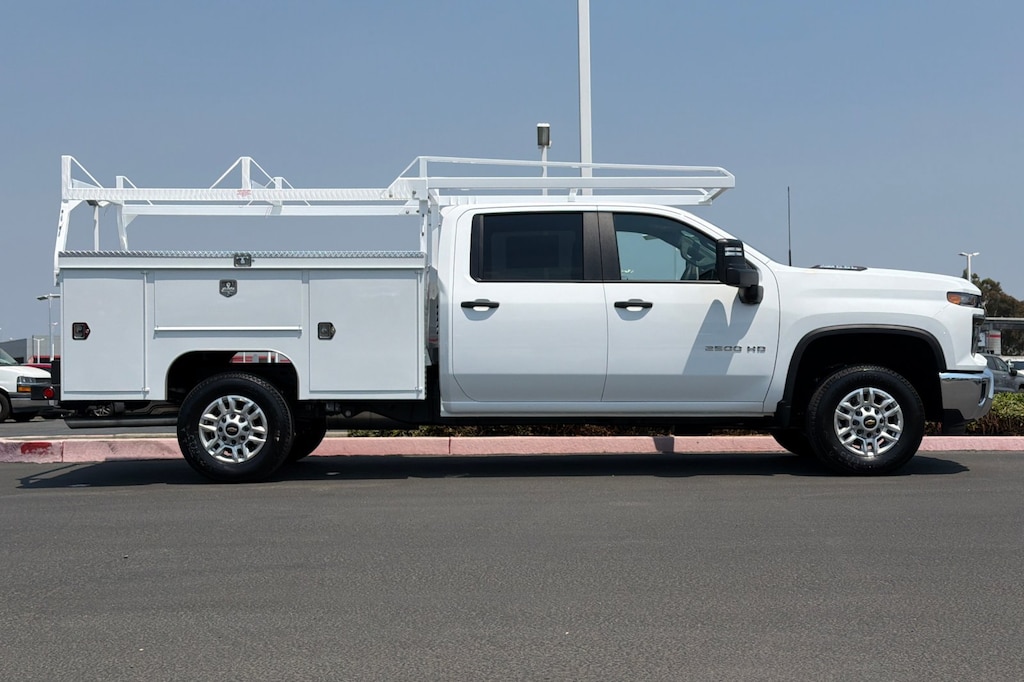 New 2026 Chevrolet Silverado 2500 HD Work Truck Truck Crew Cab