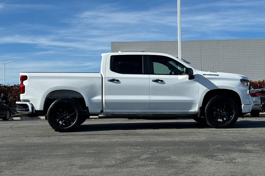 New 2026 Chevrolet Silverado 1500 Custom Truck Crew Cab