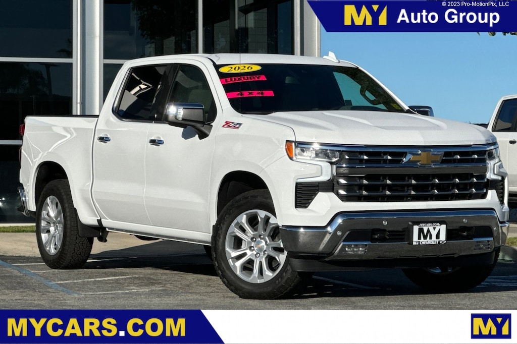 New 2026 Chevrolet Silverado 1500 LTZ Truck Crew Cab