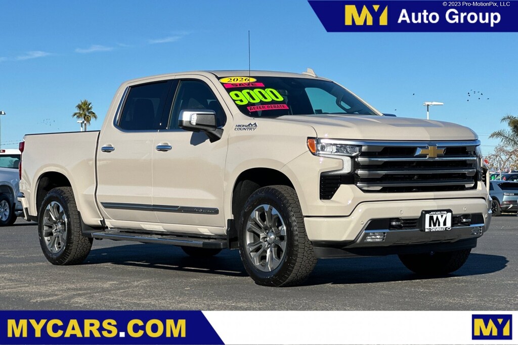 New 2026 Chevrolet Silverado 1500 High Country Truck Crew Cab