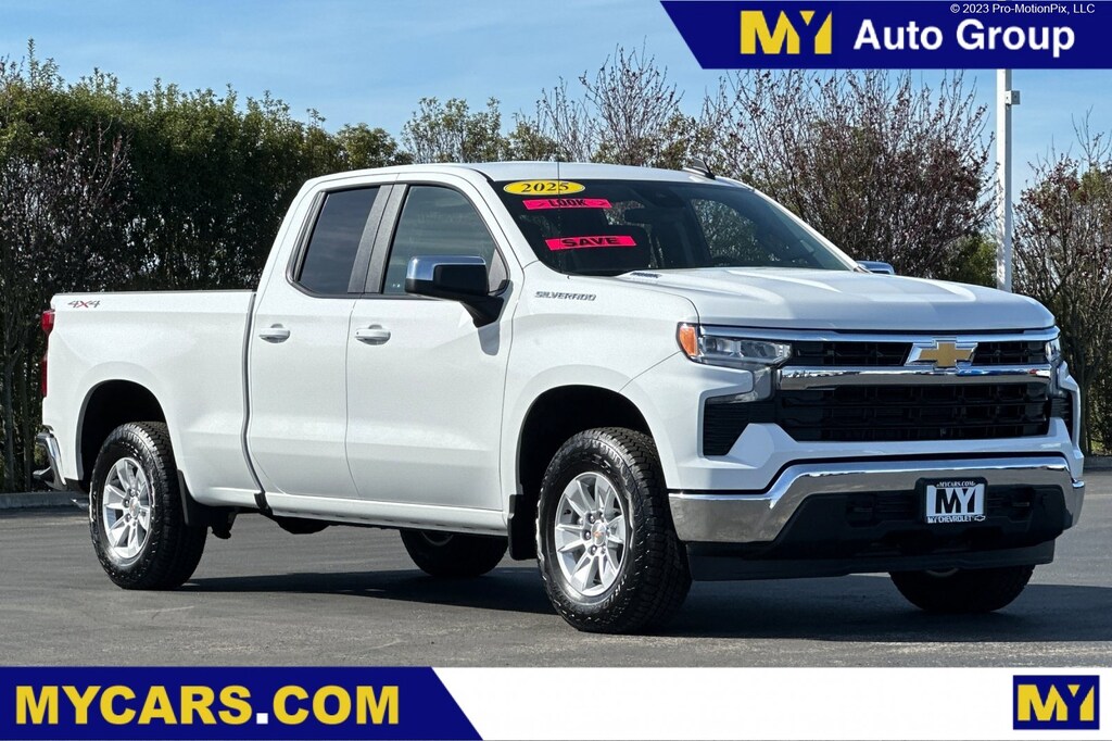 New 2025 Chevrolet Silverado 1500 LT w/1LT Truck Double Cab