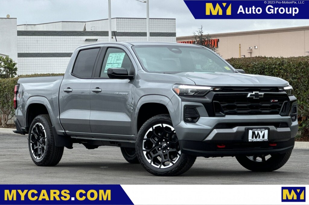 New 2026 Chevrolet Colorado Z71 Truck Crew Cab