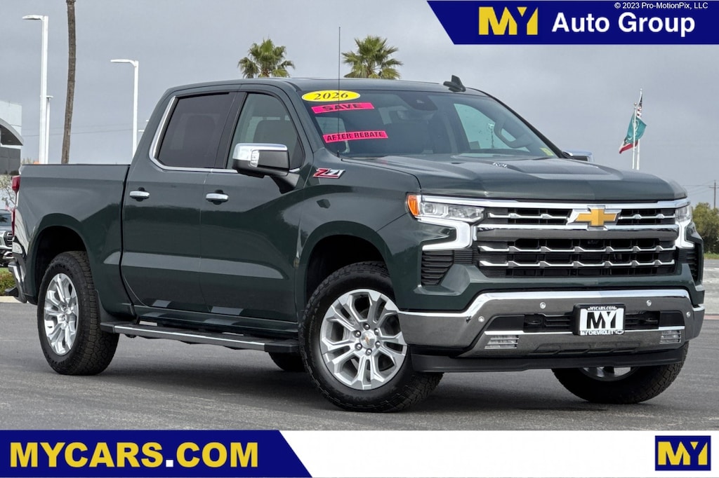 New 2026 Chevrolet Silverado 1500 LTZ Truck Crew Cab