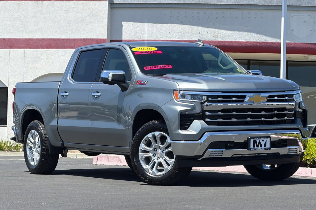 New 2026 Chevrolet Silverado 1500 LTZ Truck Crew Cab