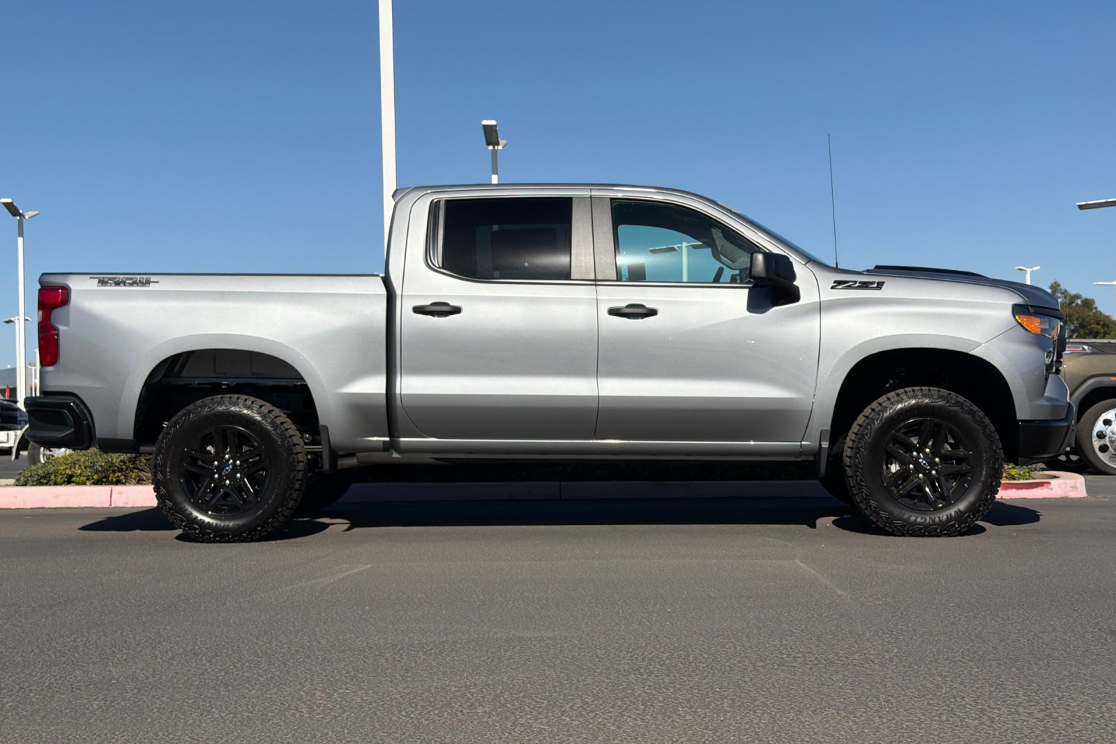 New 2026 Chevrolet Silverado 1500 Custom Trail Boss Truck Crew Cab