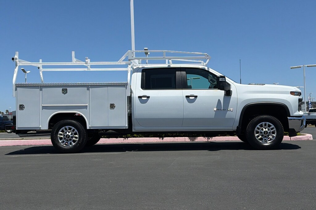 New 2026 Chevrolet Silverado 2500 HD Work Truck Truck Crew Cab