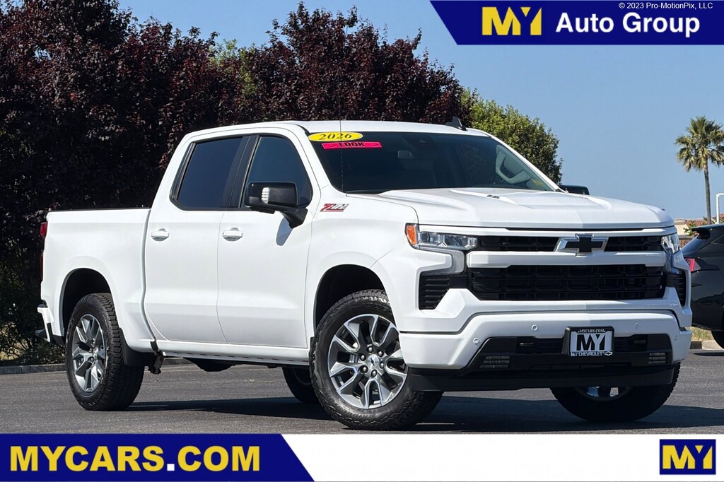 New 2026 Chevrolet Silverado 1500 RST Truck Crew Cab