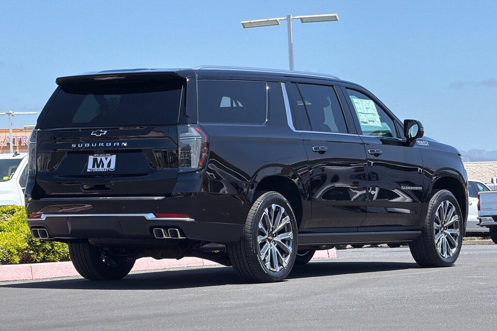 New 2026 Chevrolet Suburban High Country SUV
