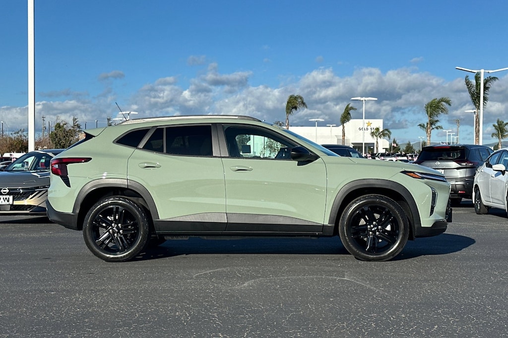 New 2026 Chevrolet Trax ACTIV SUV