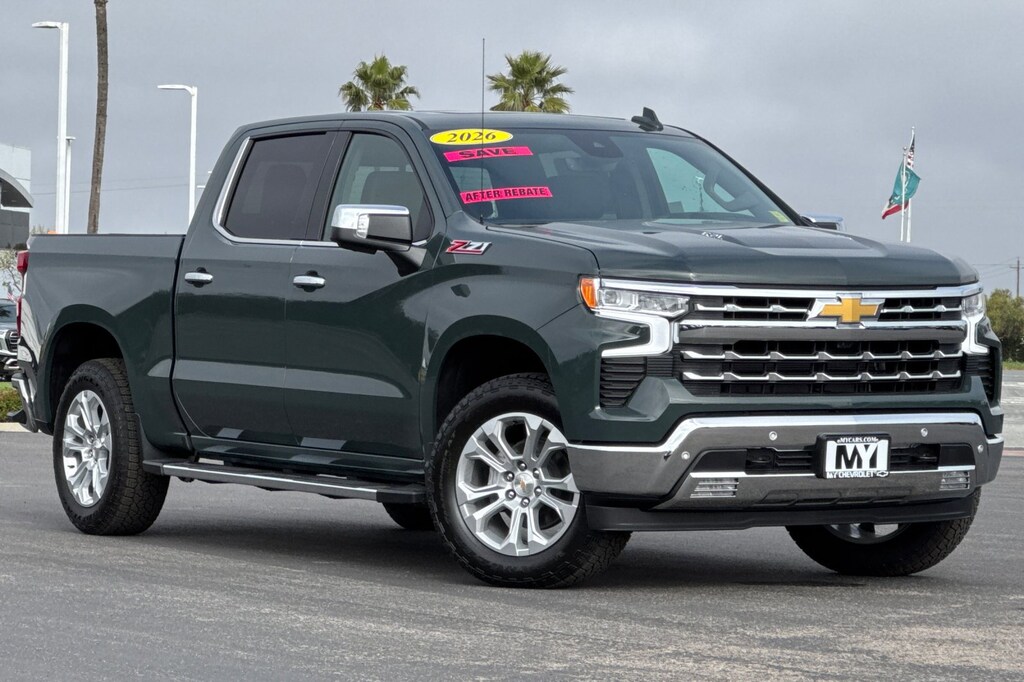 New 2026 Chevrolet Silverado 1500 LTZ Truck Crew Cab