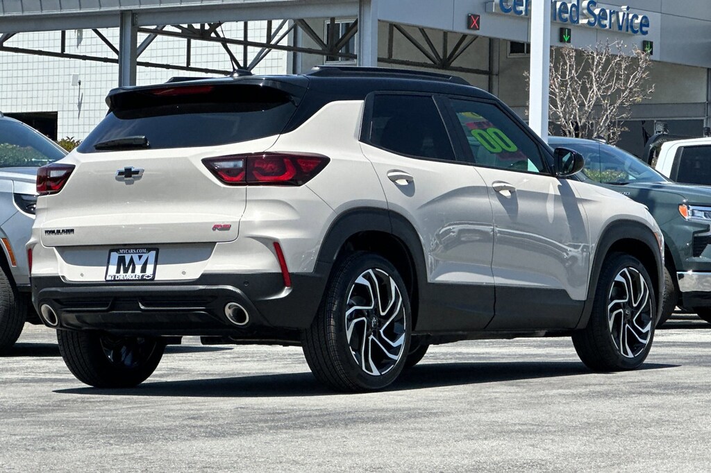 New 2026 Chevrolet Trailblazer RS SUV
