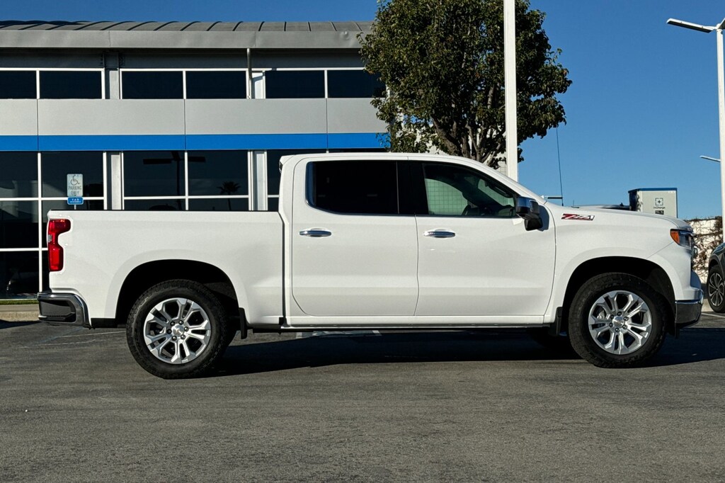 New 2026 Chevrolet Silverado 1500 LTZ Truck Crew Cab