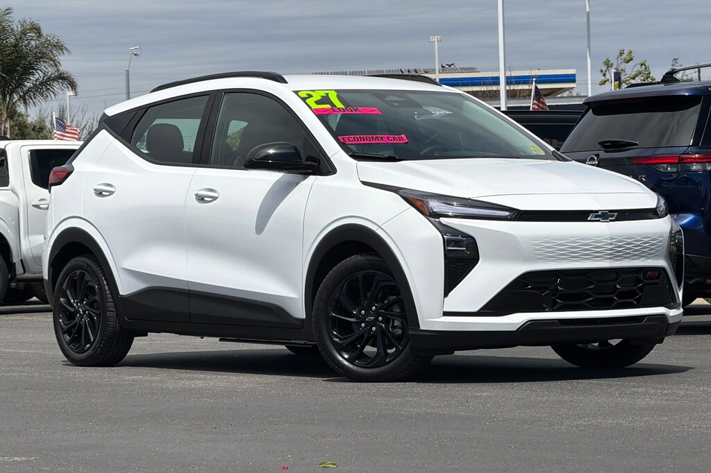 New 2027 Chevrolet Bolt RS SUV