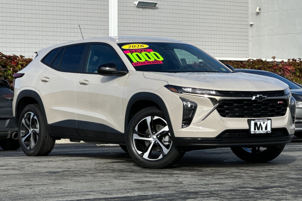 New 2026 Chevrolet Trax 1RS SUV