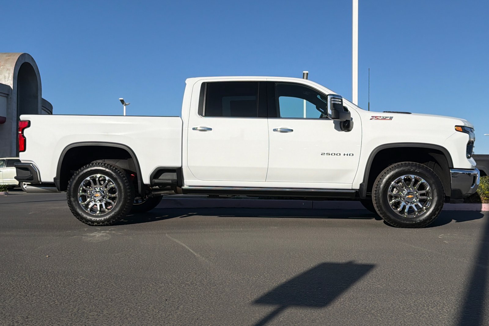 New 2026 Chevrolet Silverado 2500 HD LTZ Truck Crew Cab