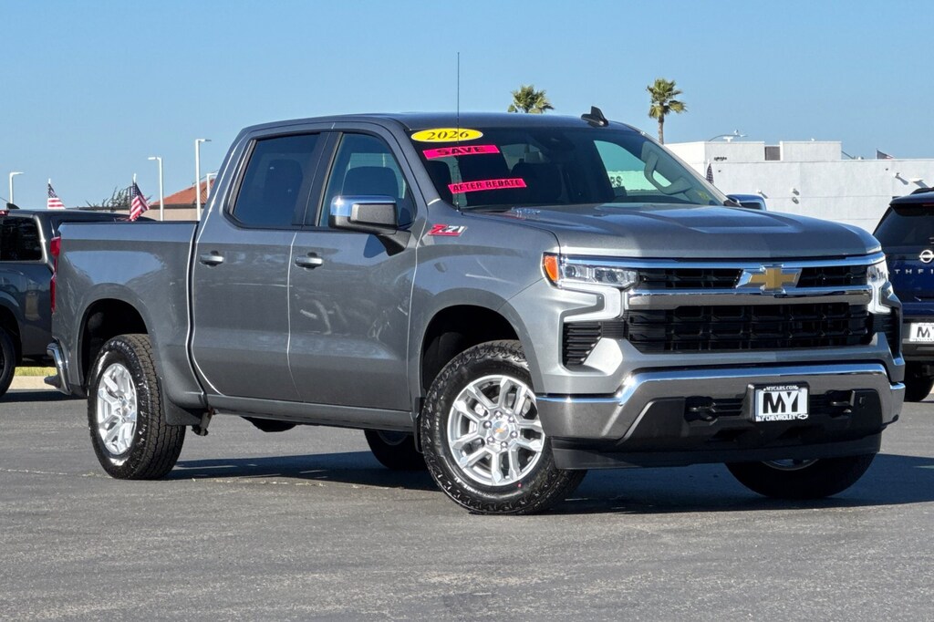 New 2026 Chevrolet Silverado 1500 LT w/1LT Truck Crew Cab