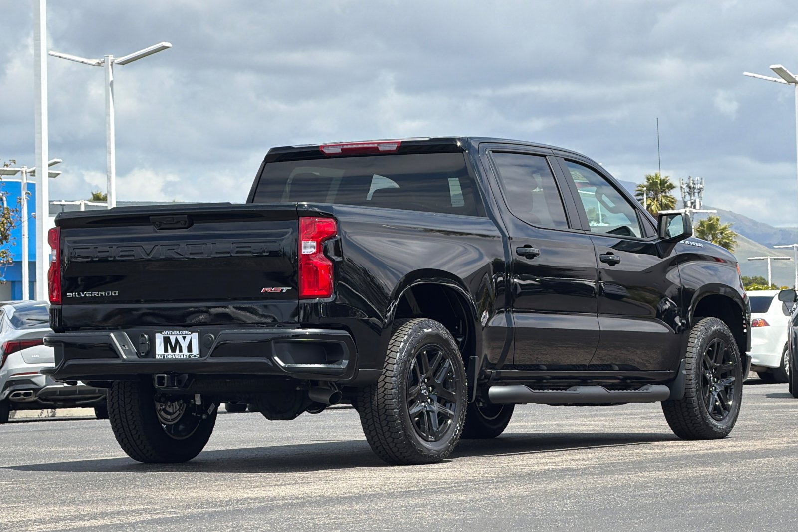 New 2026 Chevrolet Silverado 1500 RST Truck Crew Cab