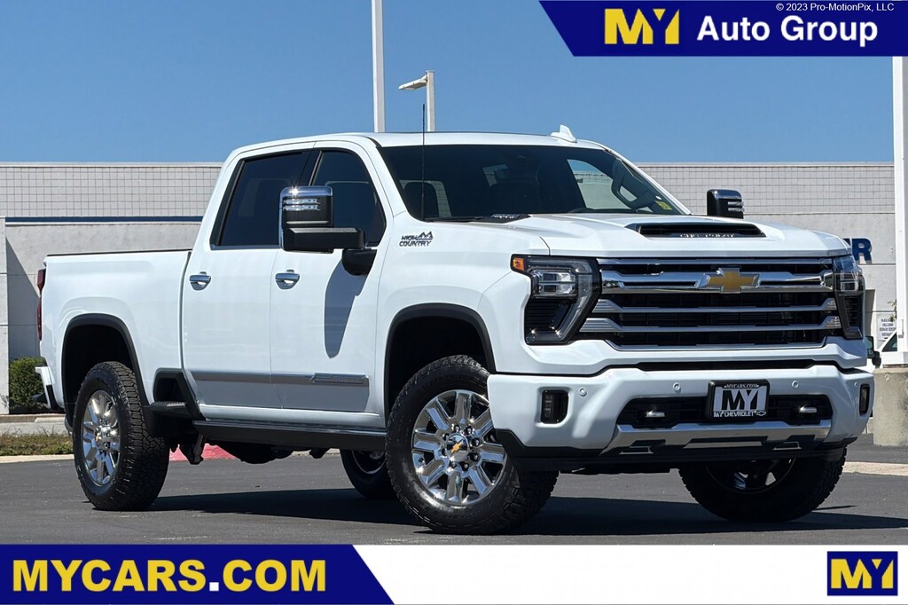 New 2026 Chevrolet Silverado 2500 HD High Country Truck Crew Cab